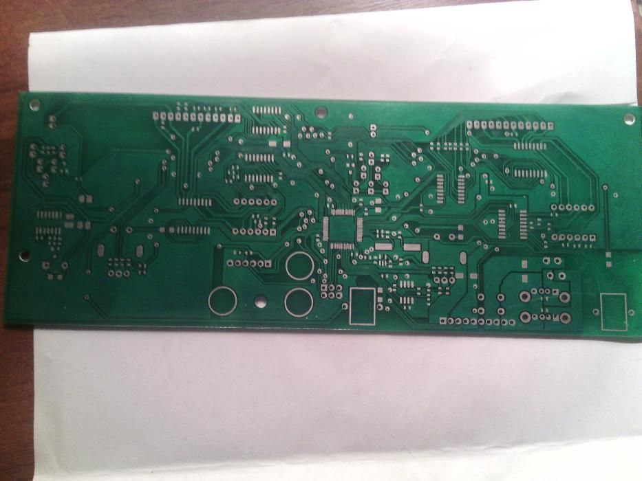 Прототипное изготовление печатных плат с металлизацией (Black- Hole)