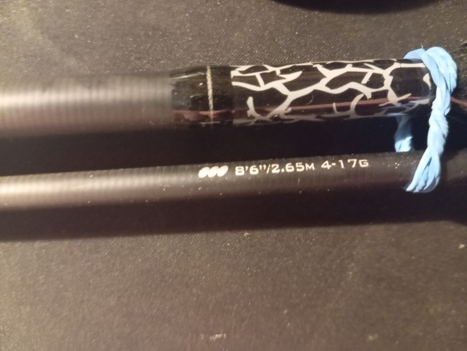Wędka spinngowa 4-17g graystream Jaxon 2.65m 2 sec + kołowrotek jaxon