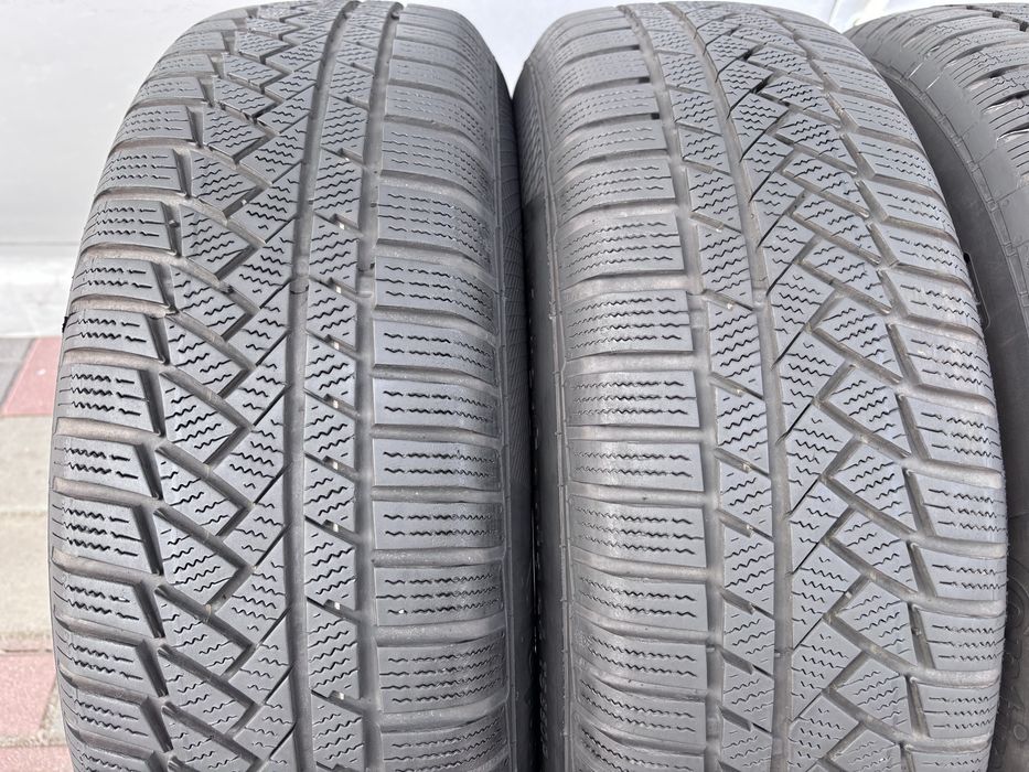 Koła zimowe Audi Q3 83A 5x112 6,5Jx17 ET38 215/65 R17 Continental VW Skoda