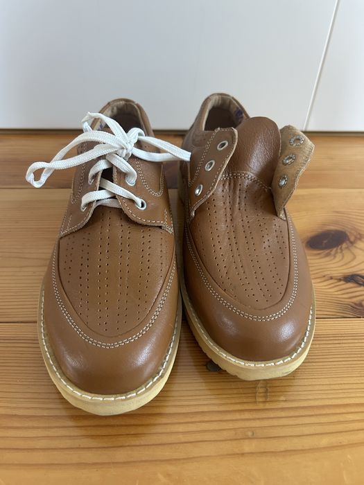 Buty skórzane Prudnik Otmęt 1987r