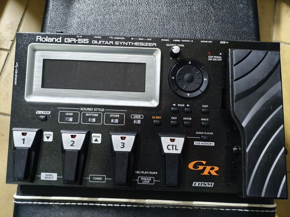 Roland GR-55GK GUITAR Sintetizador Guitarra (inclui Pickup GK-3 GUITAR