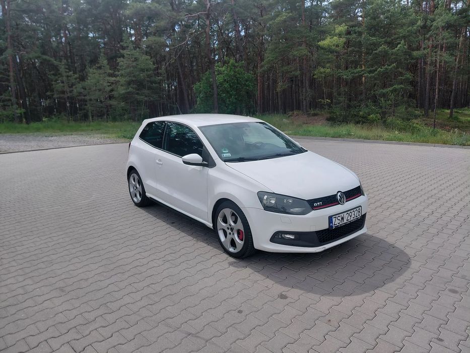 Volkswagen Polo GTi 1.4 TSI 180KM DSG