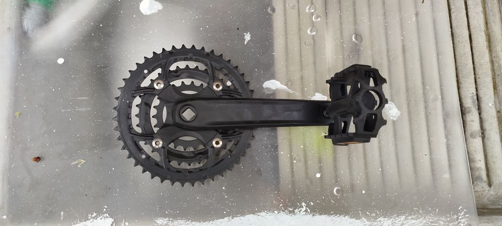 Pedaleira 3 coroas btt