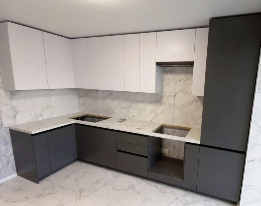 Кухні за індивідуальним замовленням, робимо проект кухні, кухні Харків