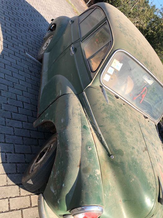 Mini Morris Minor 1000 de 1964