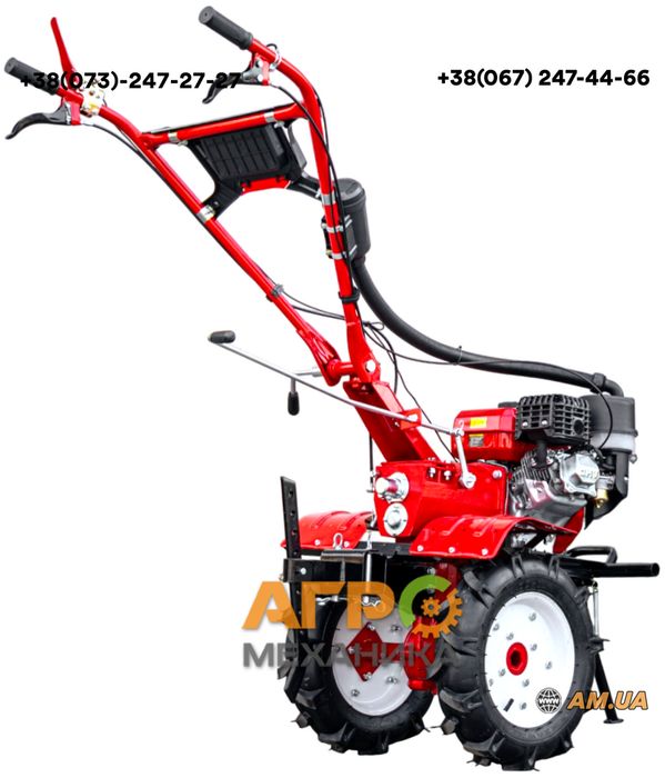 Мотоблок Forte 1050G-3 NEW, 7 к.с., бензин, повітряне (з фрезою)
