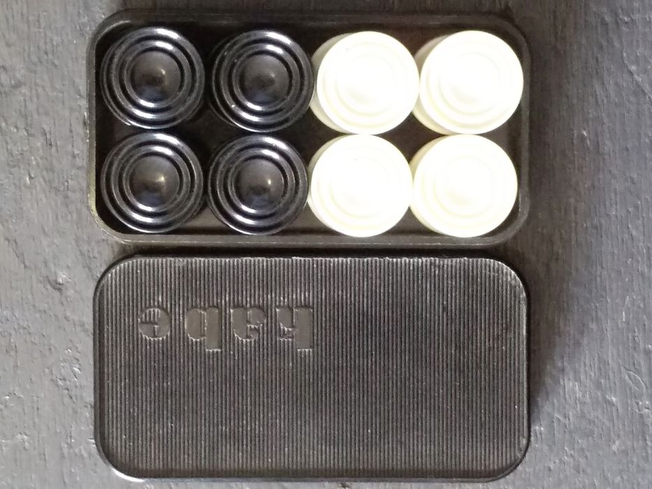 Домино Днепропетровск, пятнашки, шашки СССР.