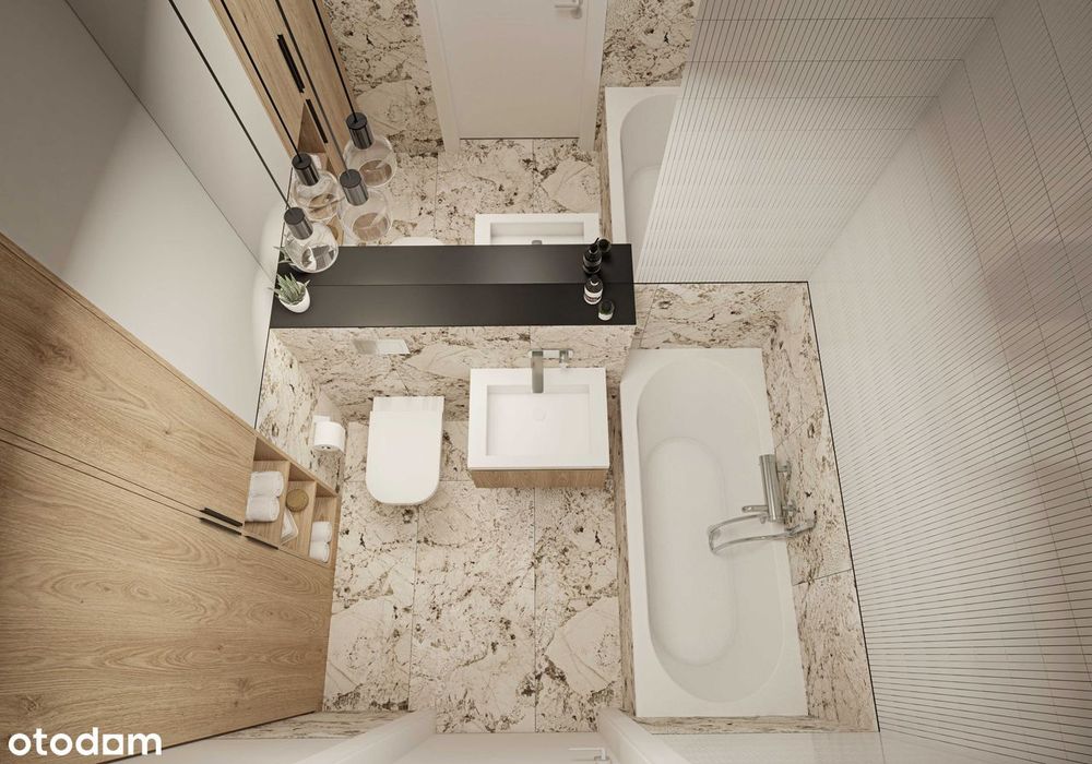 Apartament 43,14 m2 - 350 m od morza i plaży