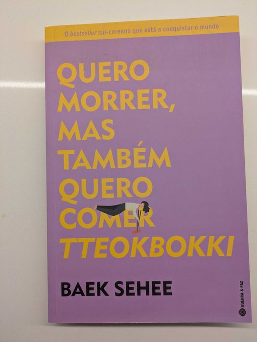 Quero morrer, mas tam ém quero comer tteokbokki, Baek Sehee