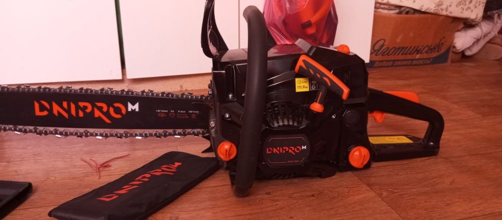 Бензопила DNIPRO - M  DSG52H   Отличное состояние