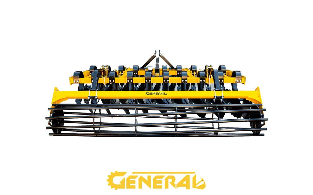 GENERAL | Лущильник Навісний 2,6 м | Легка Дискова Борона