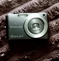 Цифрова камера casio exilim ex-z1080.10.1. mega pixels