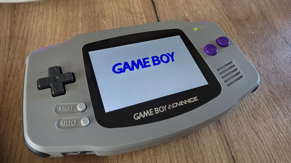 Gameboy Advance Modded podświetlany USB-C