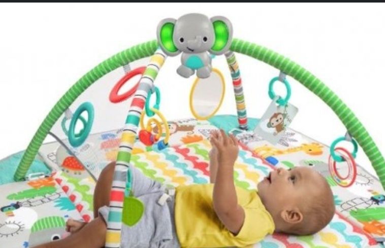 Слоник Fisher Price Музична розвиваюча інтерактивна іграшка для малюка