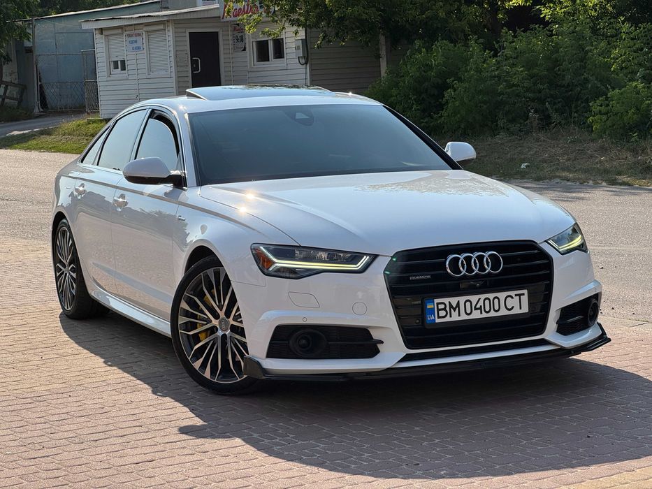 Audi A6 2016 3.0 TFSI S-tronic 333 к.с. Quattro S-line