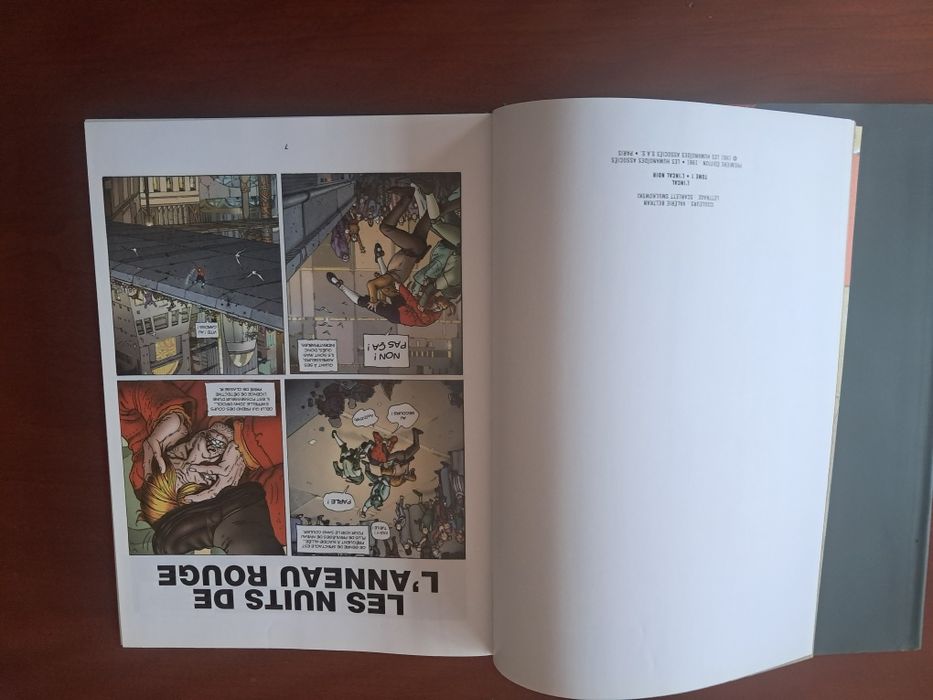 L'incal integral em Francês