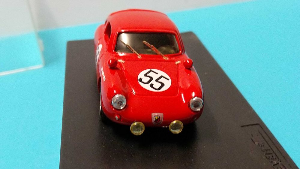 Fiat-Abarth 1000P #55 - 24h Le Mans 1963 - Miniatura Exem escala 1/43