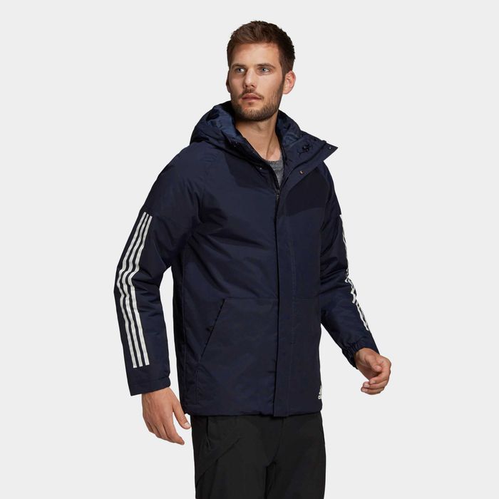 Куртка чоловіча спортивна Adidas Xploric 3-Stripes GJ0870 (ОРИГІНАЛ).