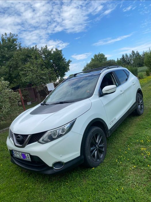 Nissan qashqai 2014r 1,5dci
