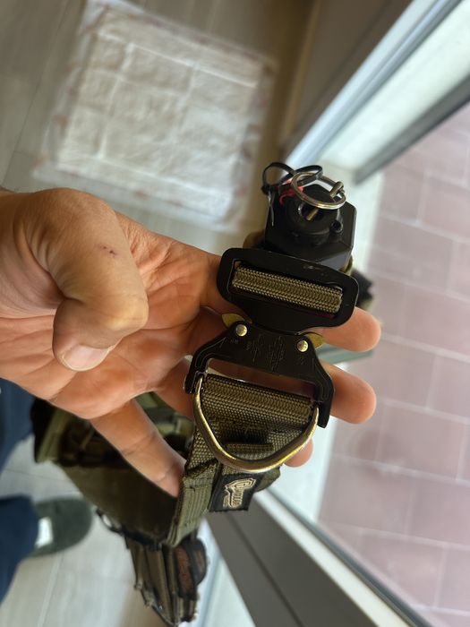 Cinto tactico Airsoft + Kimera + acessorios