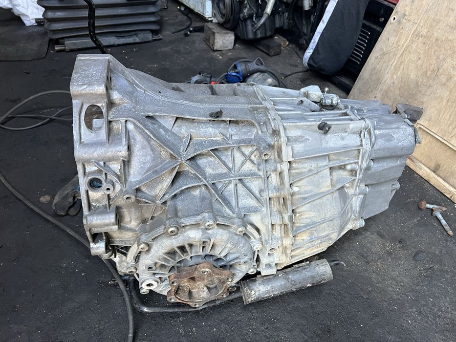 Акпп Audi a4 b6 1.8 turbo автоматична коробка передач