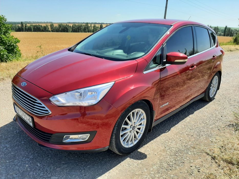 Продам Ford C-max hybrid або обмін на бус