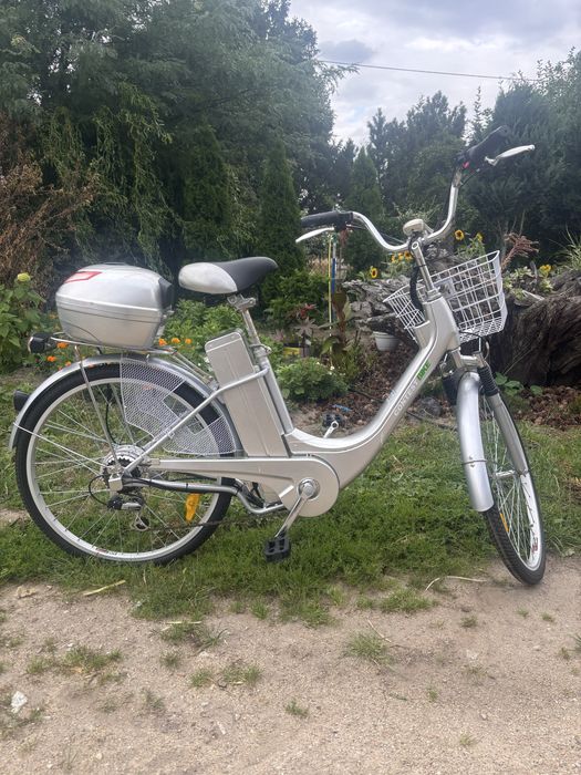Rower elektryczny