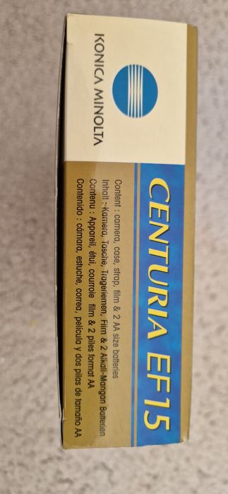 Centuria EF15 Konica Minolta