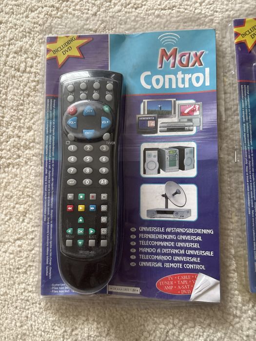 Uniwersalny pilot do samodzielnego montażu