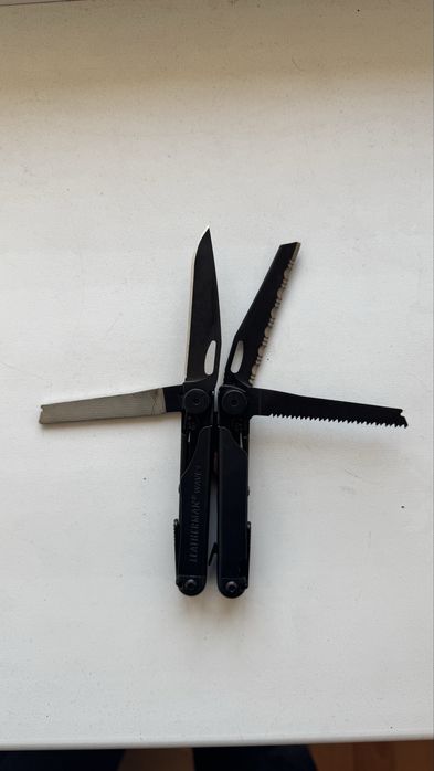 Leatherman Wave Plus Black мультитул