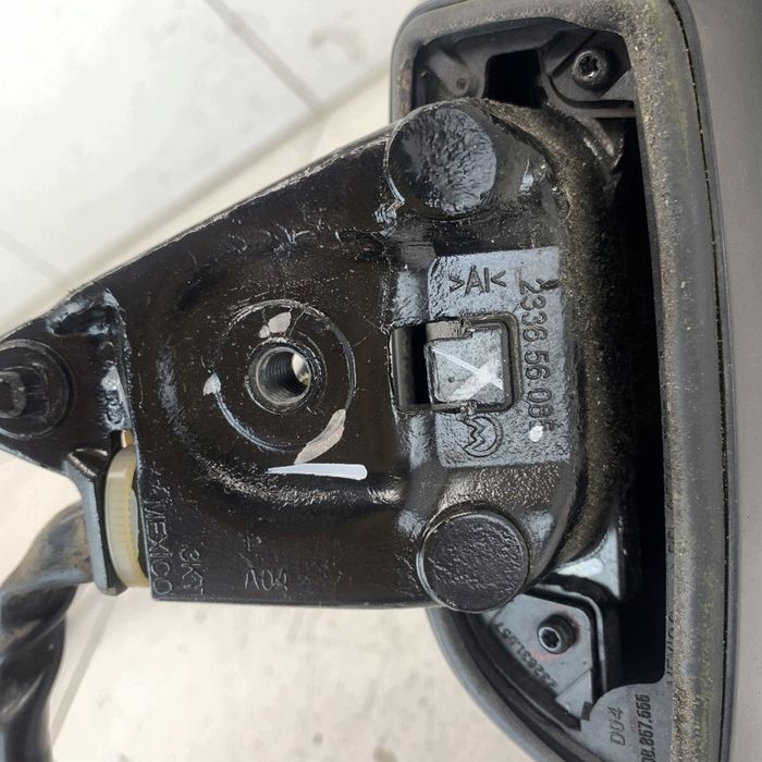 Lusterko Lewe Europa Kompletne 12Pin - Kabli Asystent Audi Q5 Sq5 80A 19R