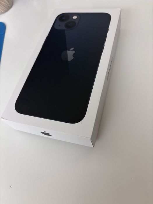 iPhone 13 128GB Midnight (Azul Escuro) - Bom Estado + Caixa Original