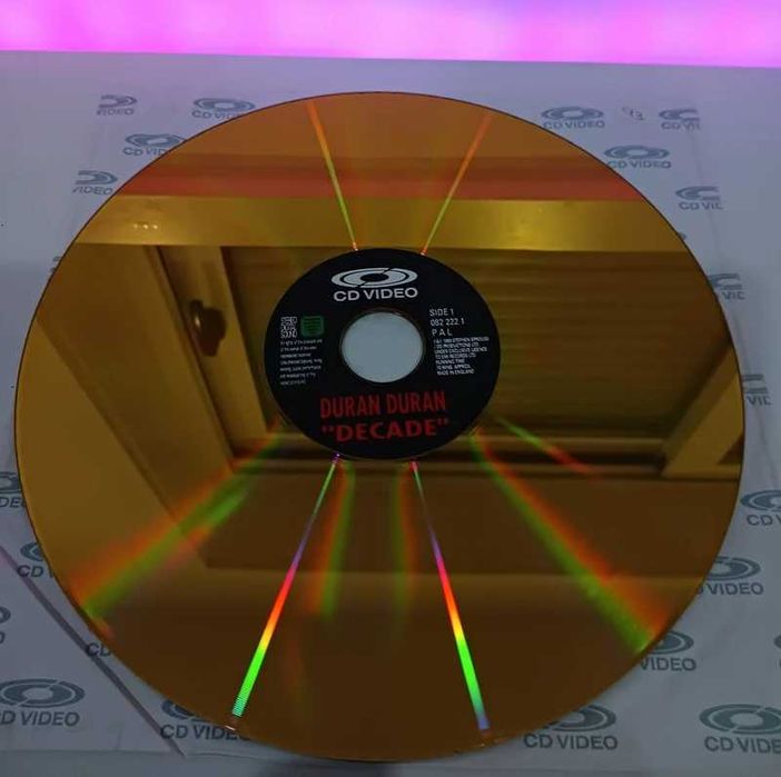 Laserdisc Laser disc Pack 12