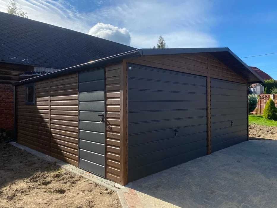 Garaże blaszane, Każdy wymiar, Producent