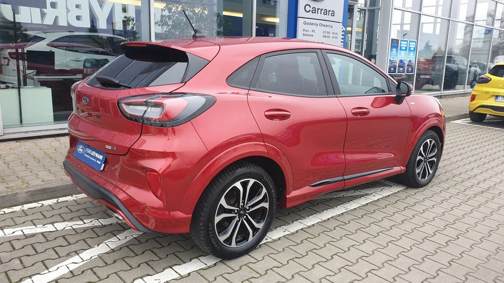 Ford Puma 1.0 Mhev 125 Km, 29 Tys Km, I Wł, Serwis Aso, Dealer