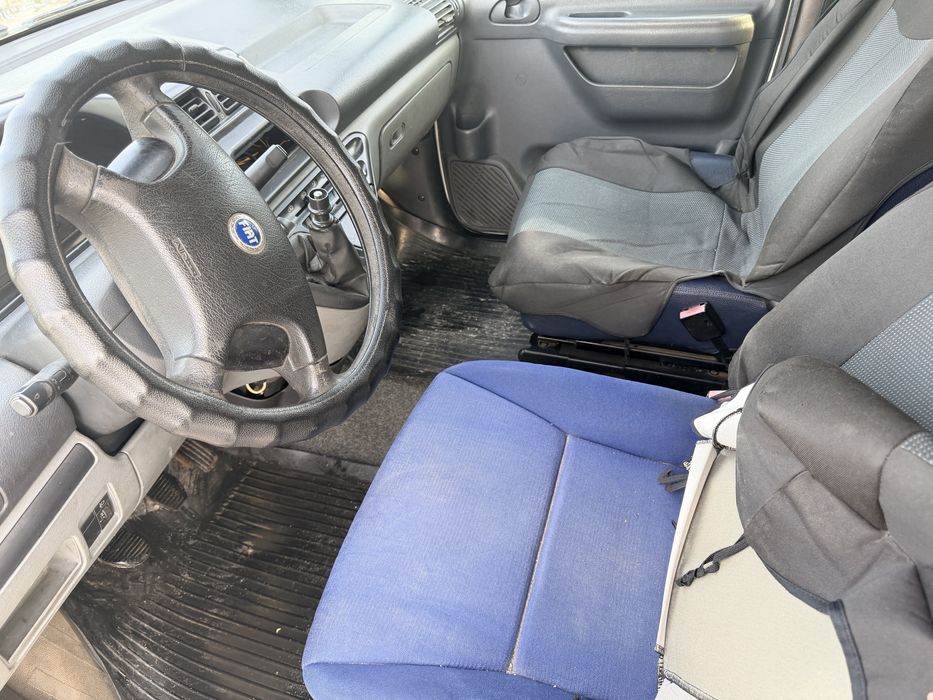 Fiat scudo 2006 1.9 turbodiesel пасажирський