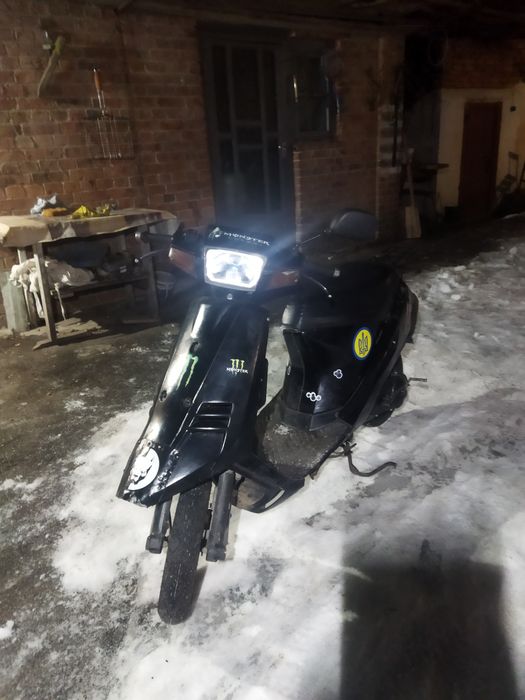 Suzuki Adres на ходу
