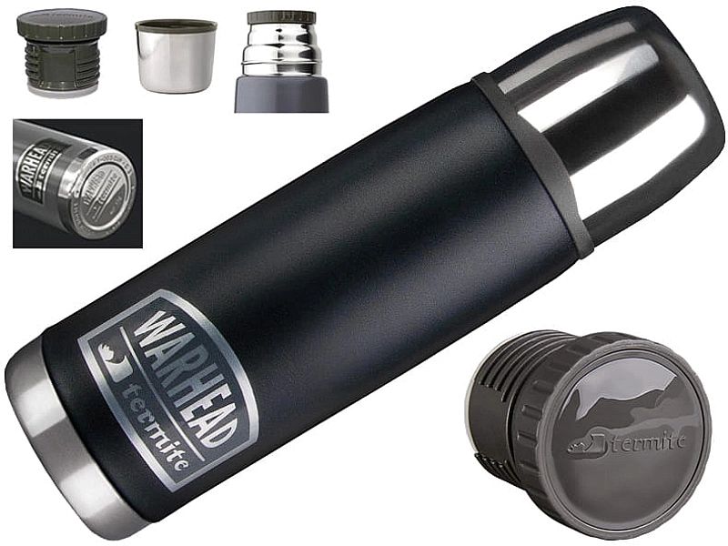 Termos WARHEAD Termite 0,35 litra black