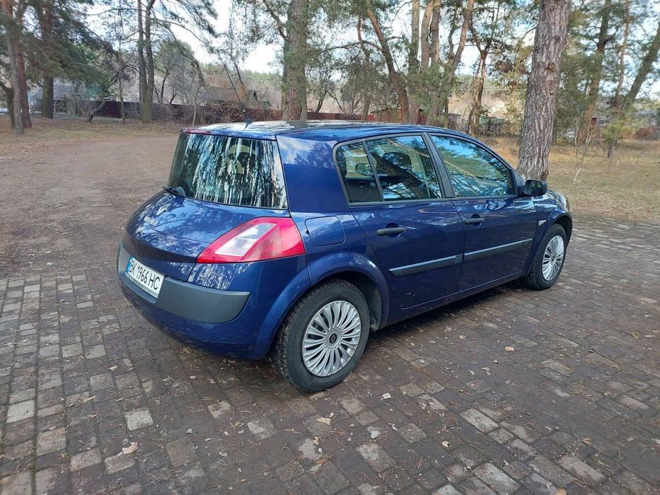 Renault Megane 1.5. ТД