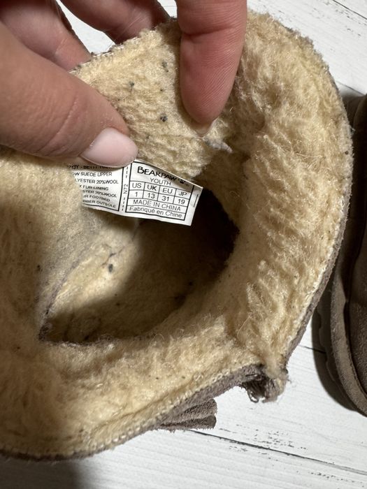 Bearpaw ugg на дівчинку 31р. US1