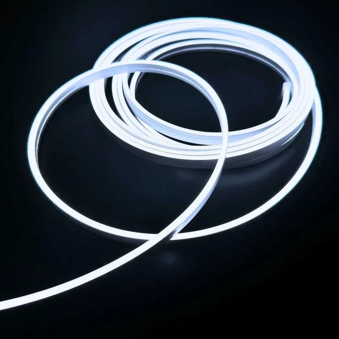Гнучкий LED неон 12V 4*10мм