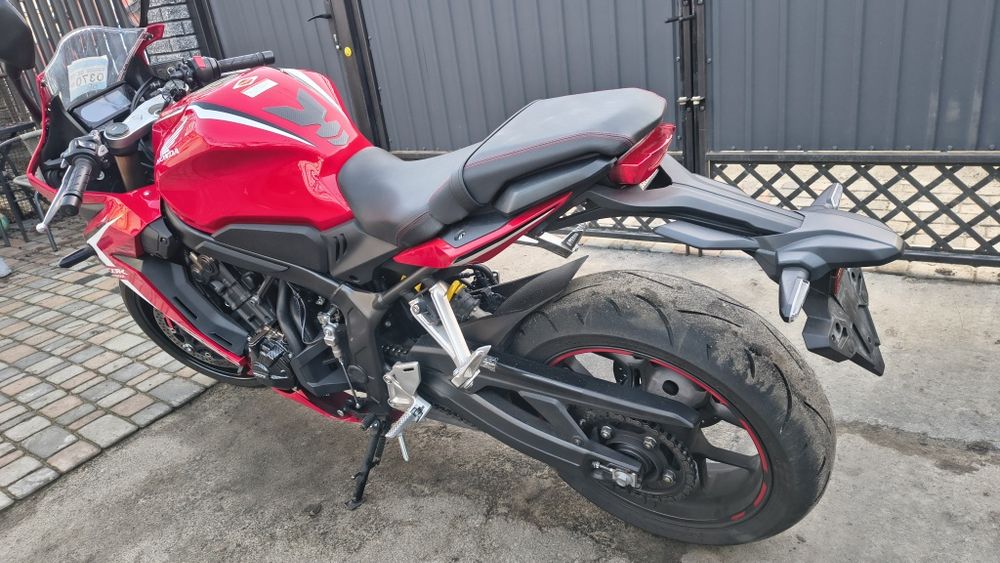 Honda cbr650r 2020 розмитнений, без пробігу по Україні
