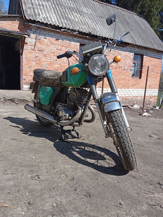 Иж планета 4 — Сел поехал