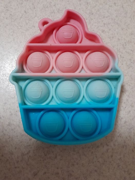 Сенсорные игрушки антистресс Pop- it