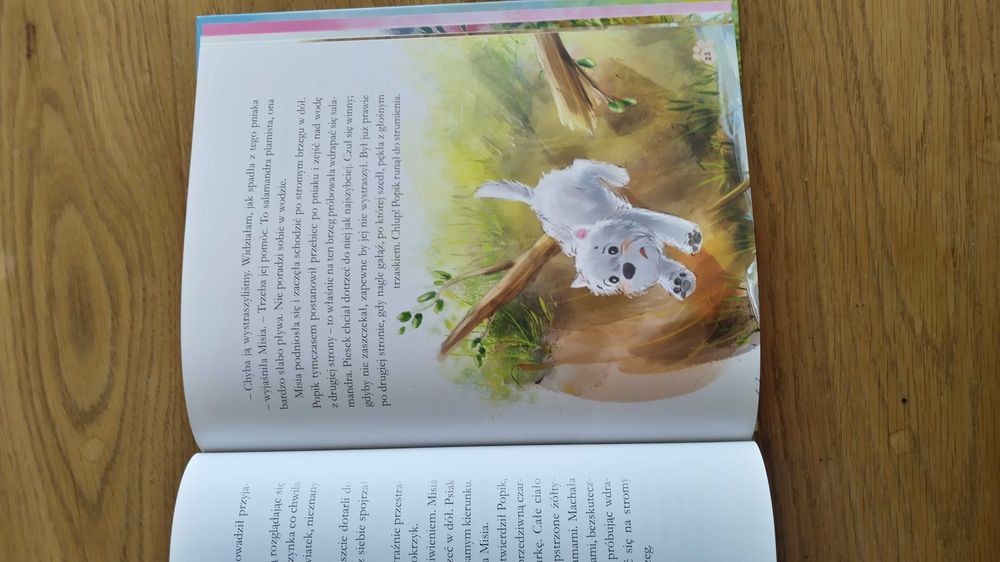 Misia i jej mali pacjenci