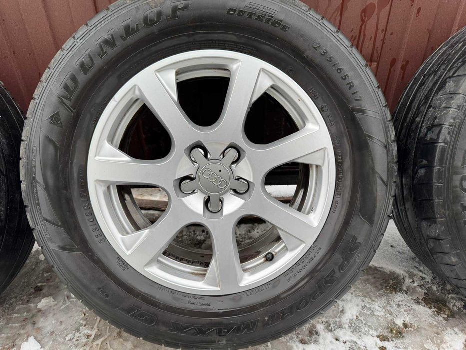 Оригінальні диски R17 5x112 Audi Q5 A4 A6 S6 8R0601025E