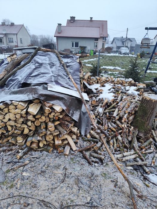 Drzewo opałowe OSIKA plus troszkę OLSZYNY