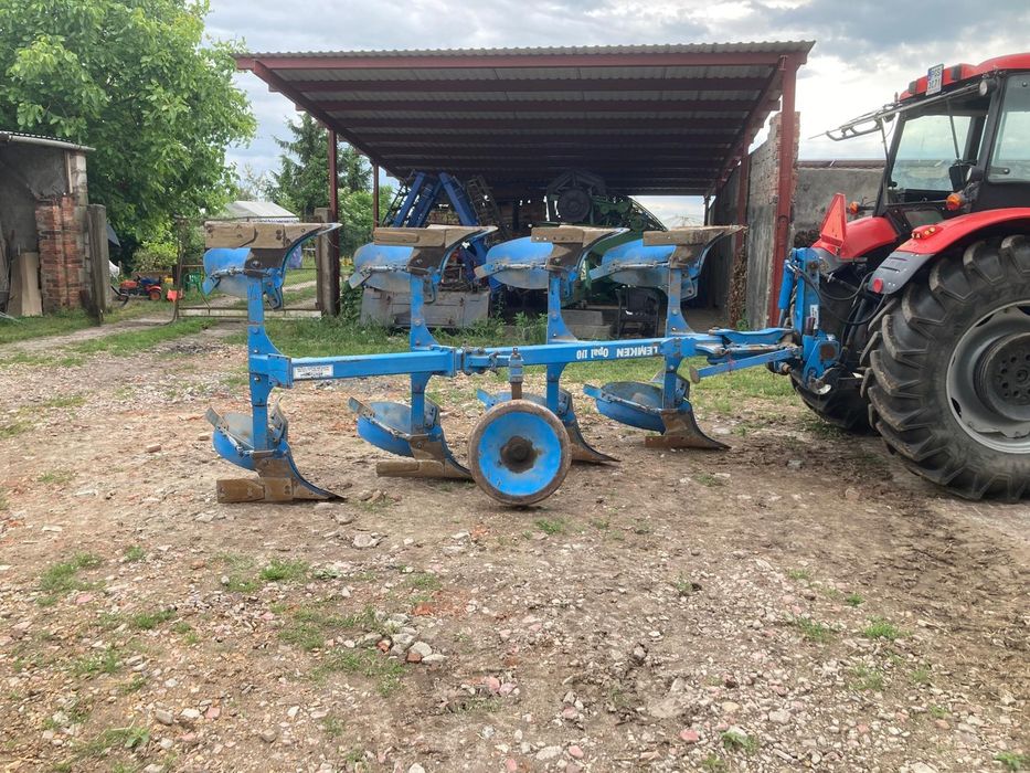 Плуг оборотний  Lemken opal 110 N97 3+1 лемкен kuhn kverneland