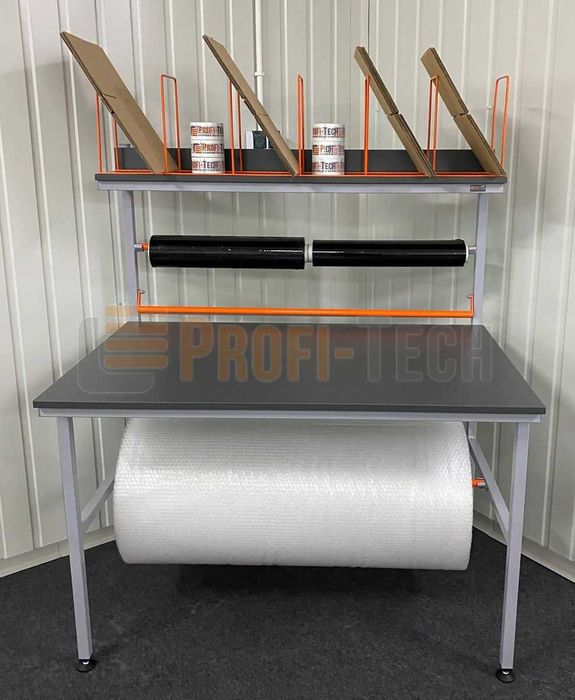 Stół stanowisko do pakowania e-commerce 120x80cm / Faktura / Dostępny