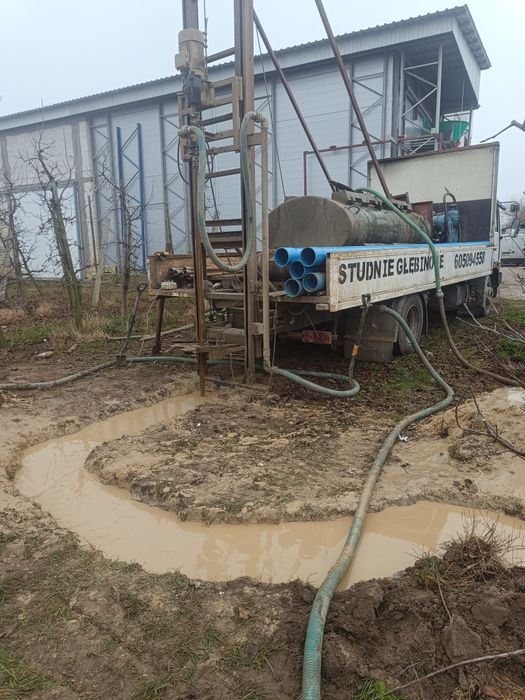 Wiercenie studni odwierty pod pompę ciepła